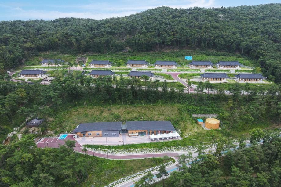 속리산 숲체험휴양마을