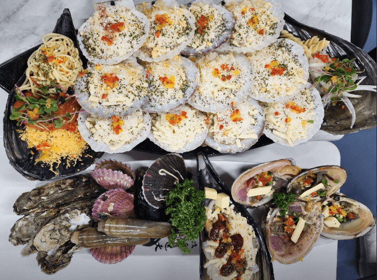 영흥도 맛집 "춘향이네" 음식