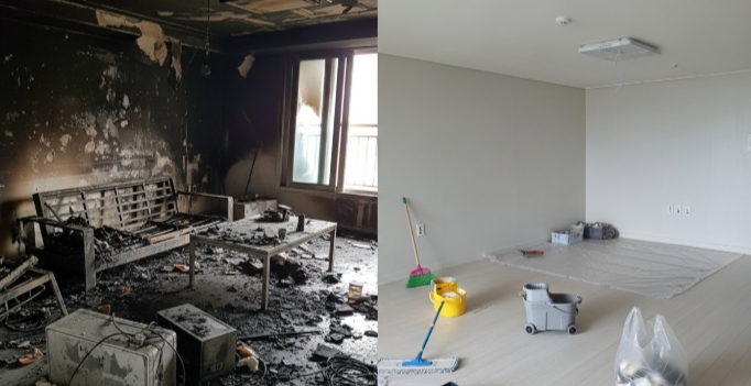 성주 화재청소 전문