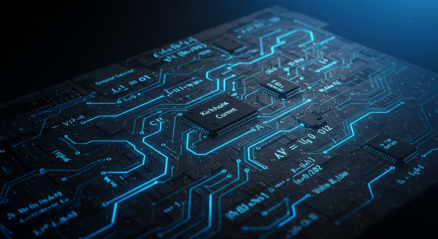 키르히호프의 법칙: 전기 회로 분석의 핵심