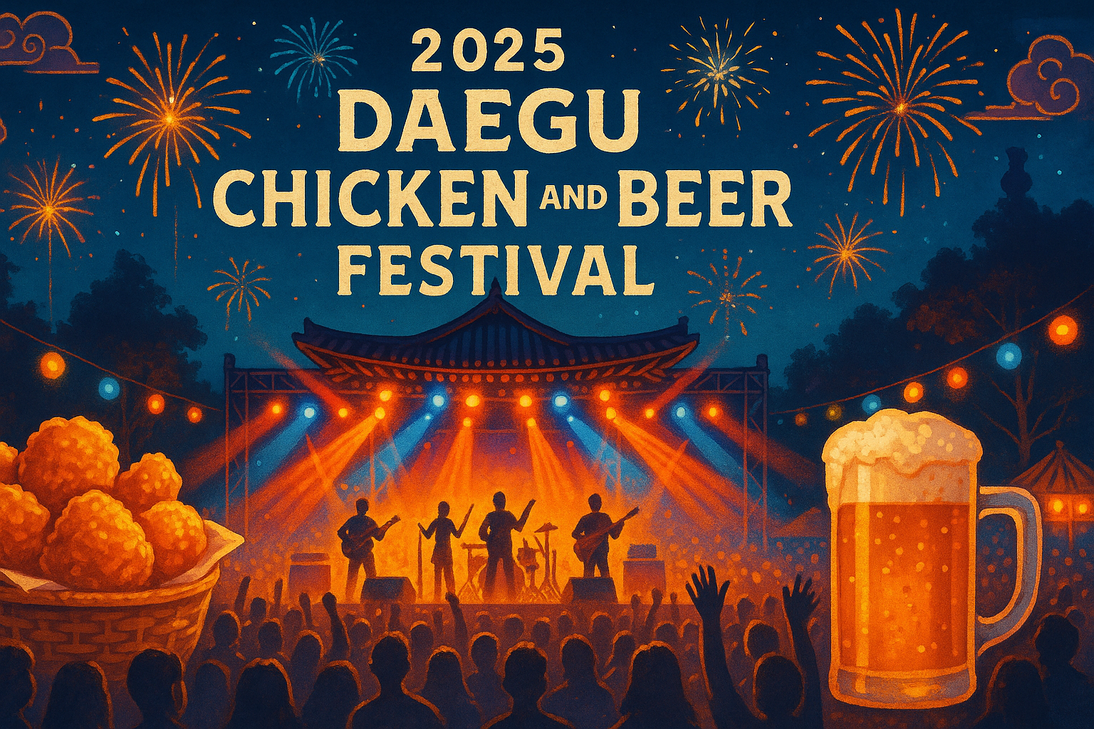 대구치맥페스티벌 2025 핵심 정리: 일정·라인업·꿀팁 한눈에!