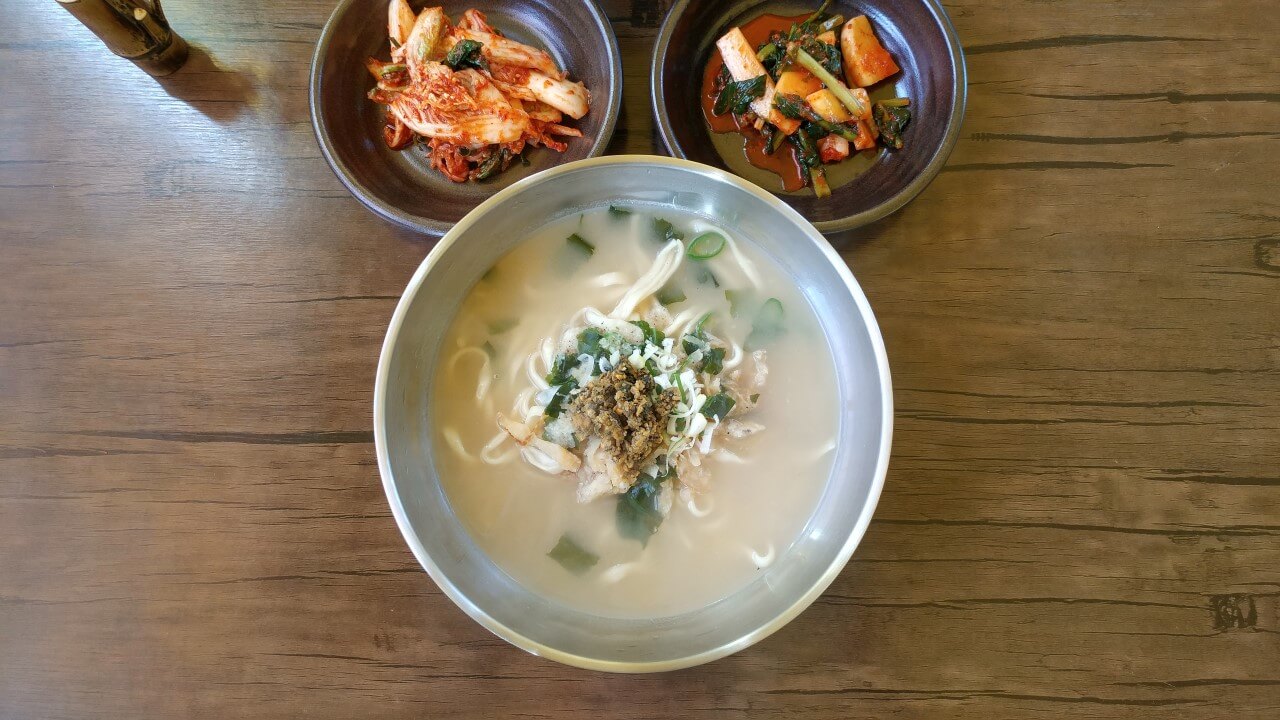 생생정보 두 집 설람 남해 황태칼국수 황태해장국 맛집 난향 생생정보 2299회