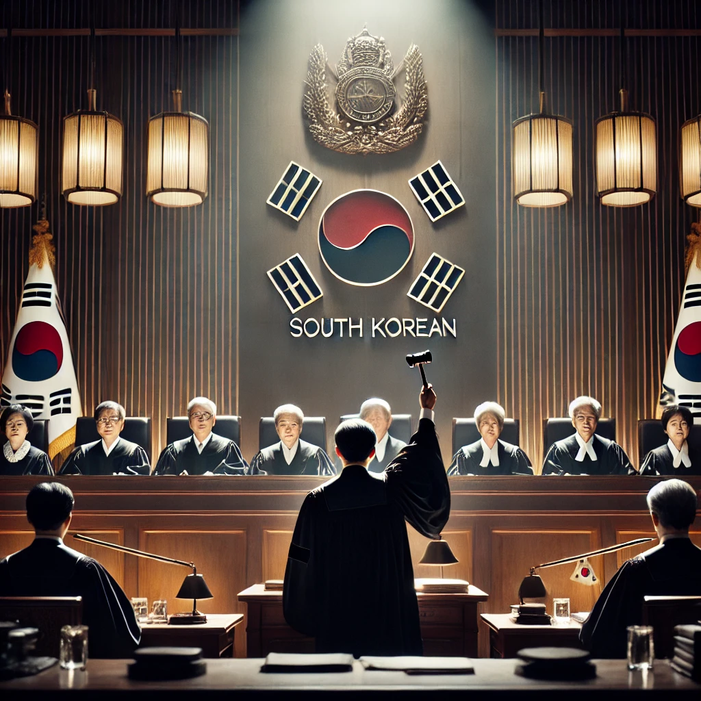 대통령 파면_헌법재판소의 결정