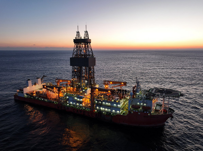 '대왕고래' 탐사시추 개시