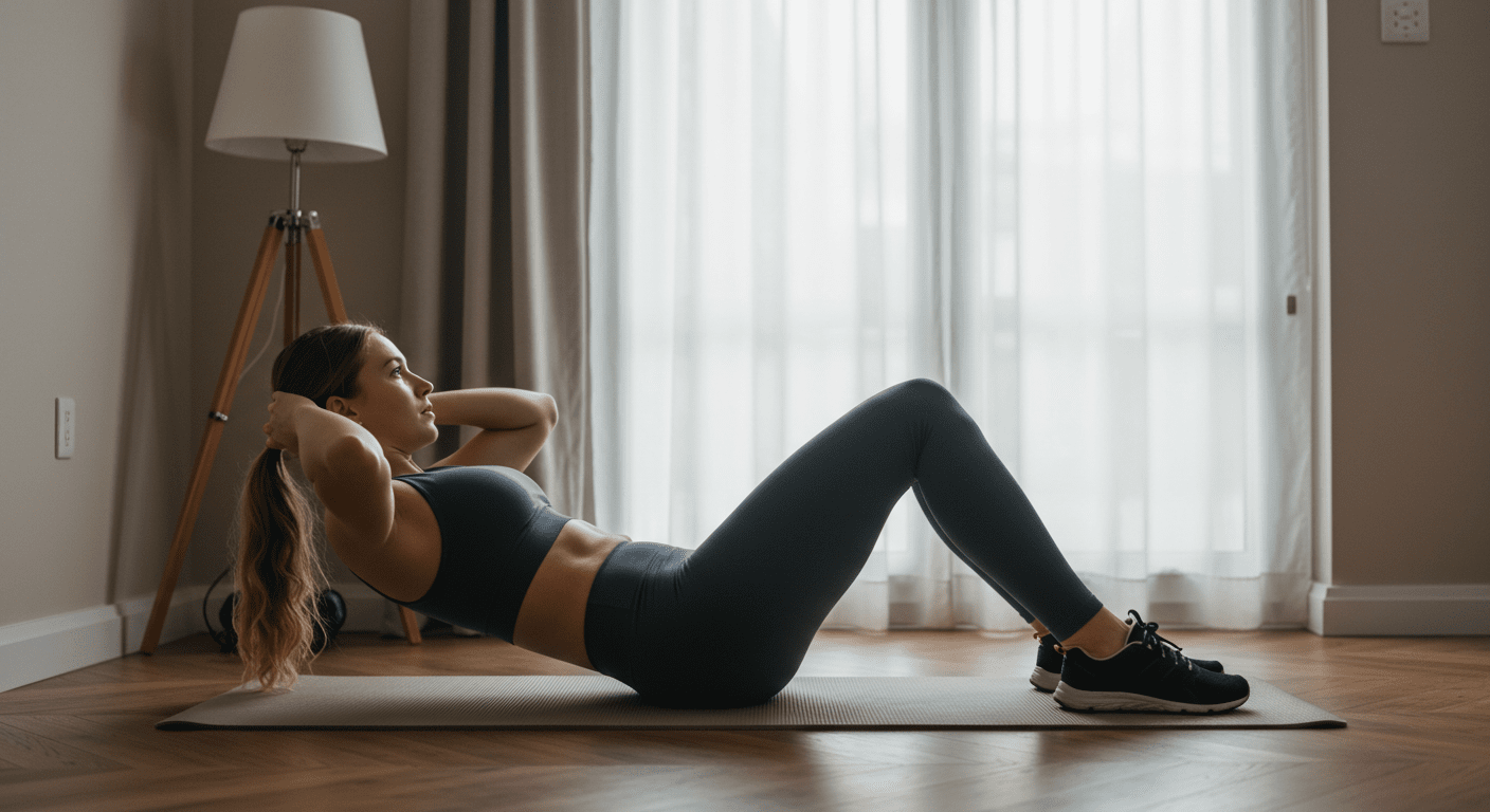 누워서 살 빠지는 운동 3가지! 집에서 간단하게 뱃살 빼는 법