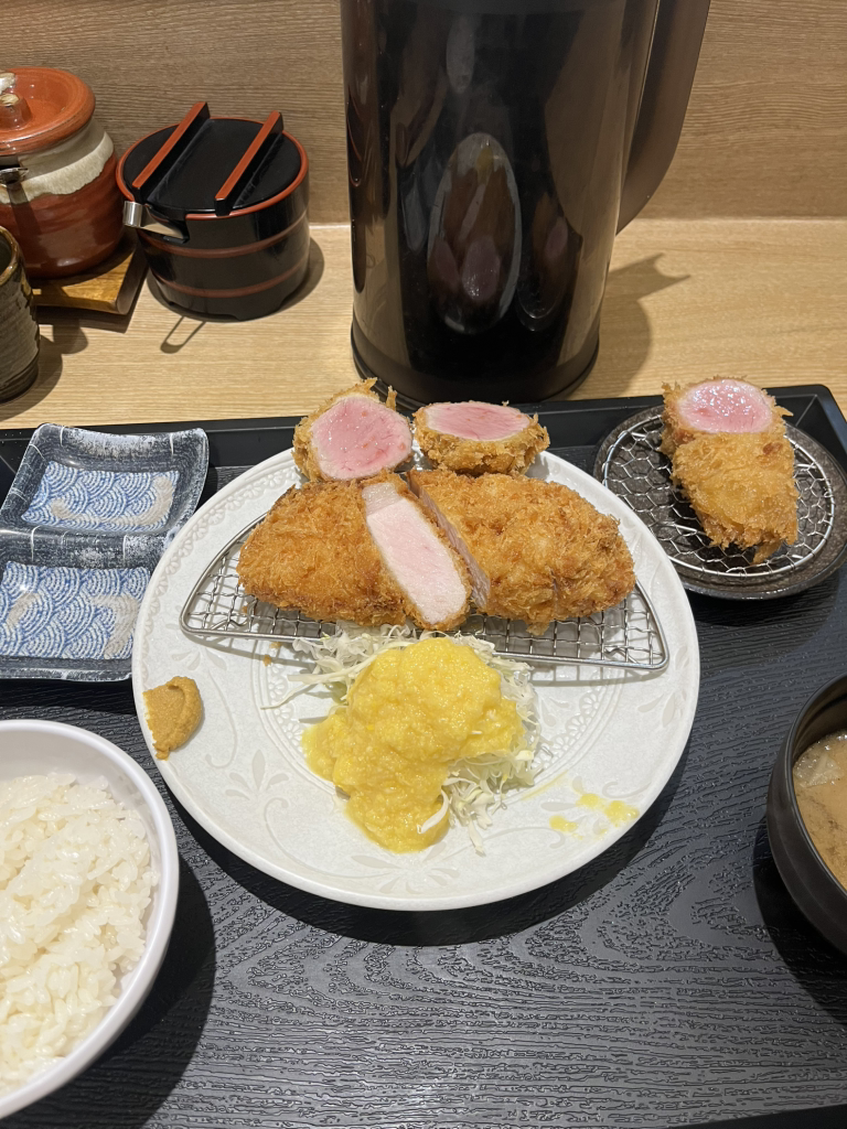 전주 맛집 돈카츠흑심 전주객사본점 히레카츠정식