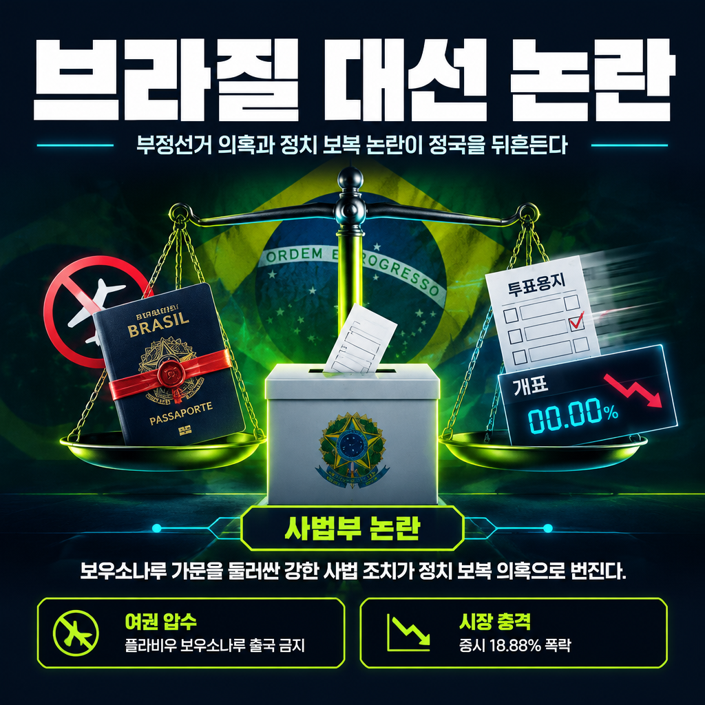 브라질 대선 논란
