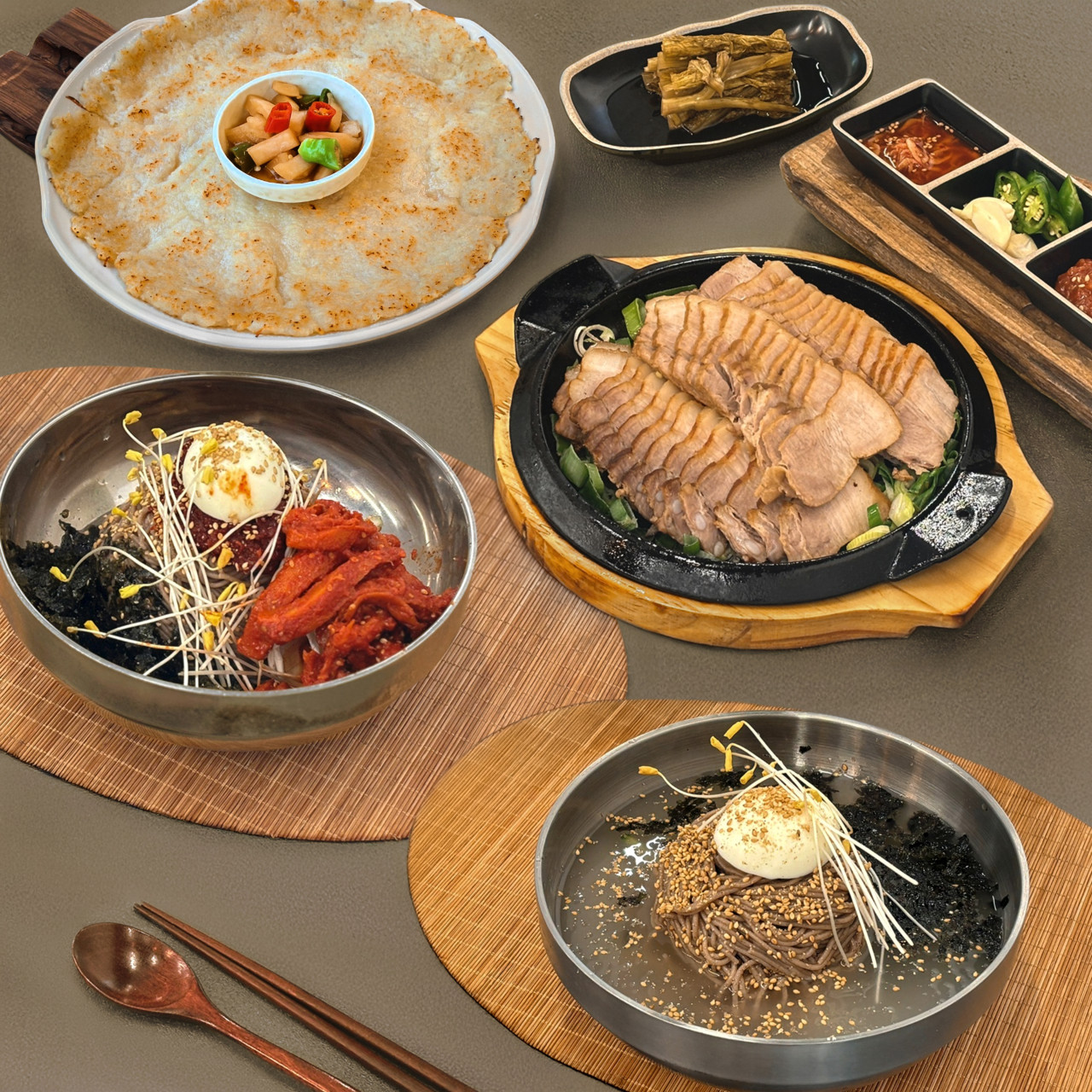봉평 옹심이 막국수