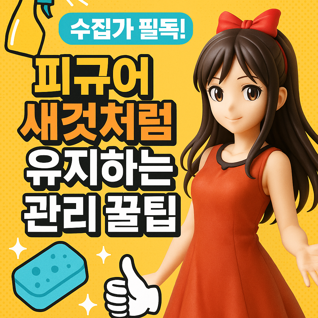 피규어 보관