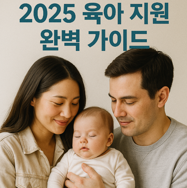 2025 육아 지원 완벽 가이드