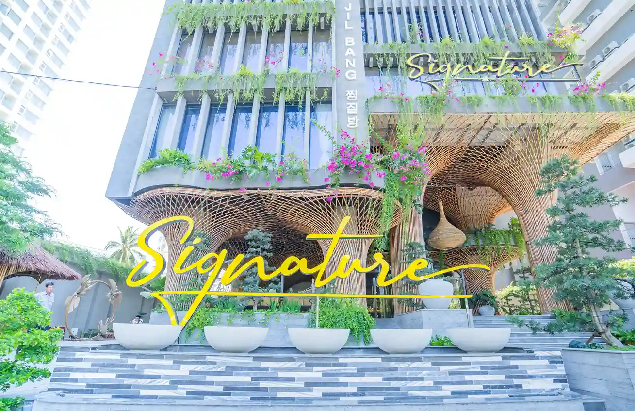 시그니처 호텔 나트랑 시내 중심에서 실속 있게 쉬기 좋은 신축 4성 호텔