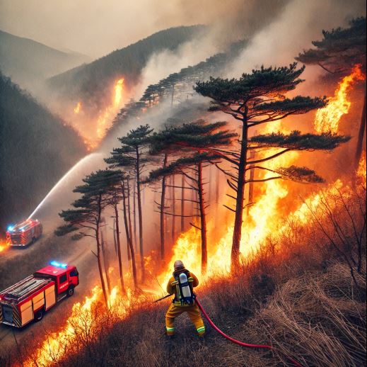 25년3월 의성산불 관련사진