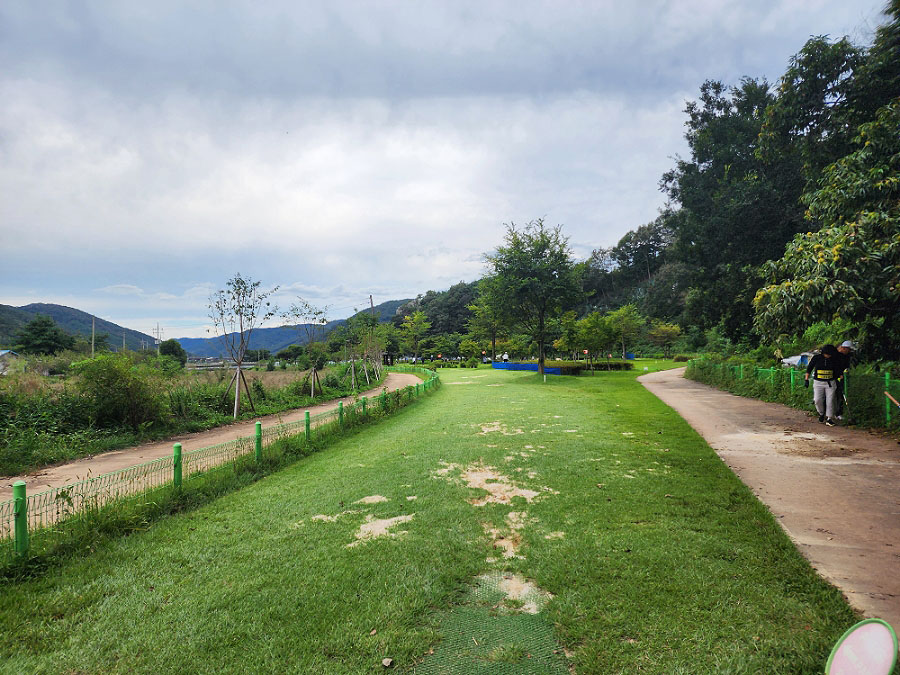 전라북도 완주군 상관파크골프장 소개