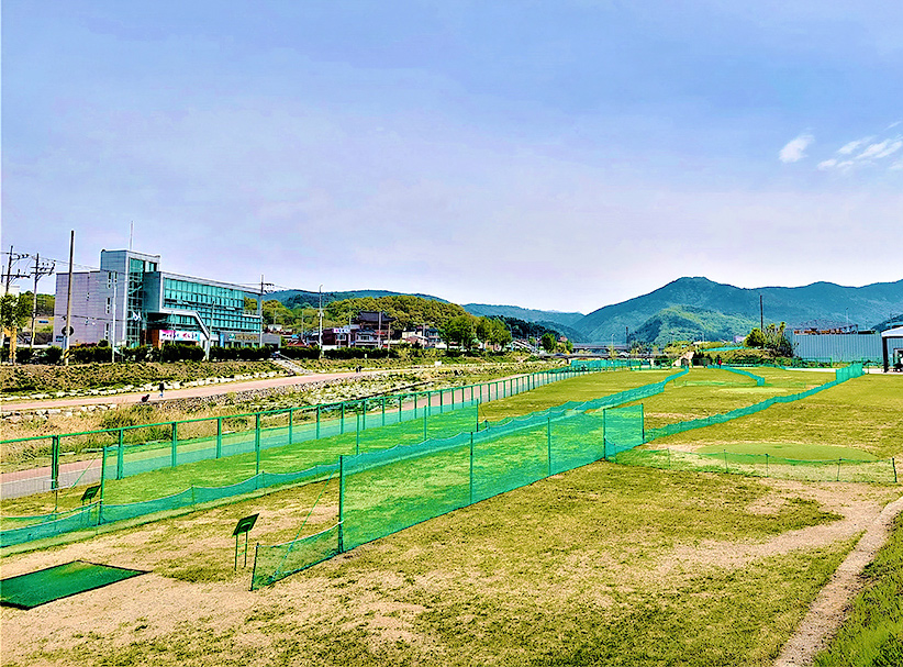 대구광역시 동구 도평파크골프장 소개