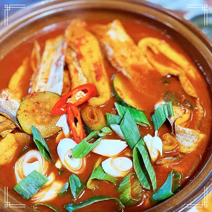 놀라운토요일 놀토 갈치 찌개 갈치조림 백반 영등포 전통시장 대식가 김태우 테이 추천 맛집