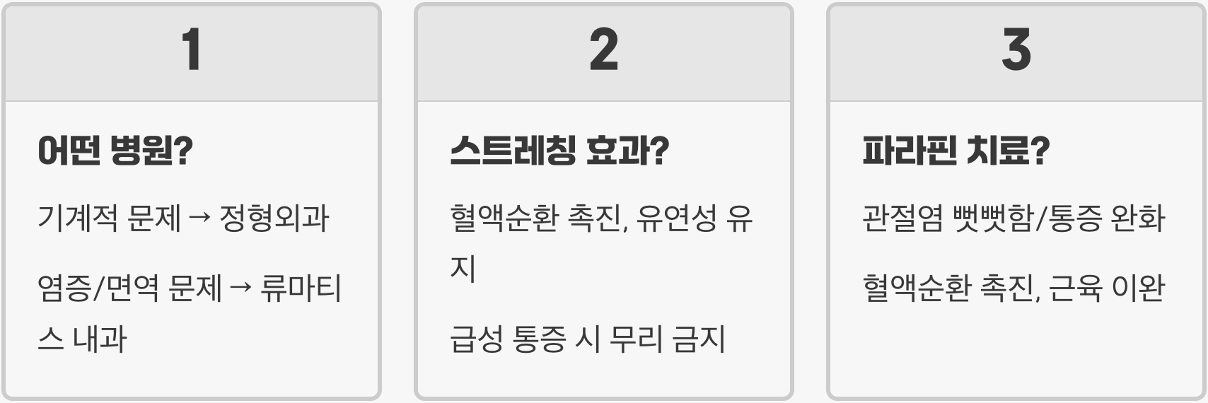 쑤시고 아픈 손가락마디통증 원인 BEST 7 (자가진단 포함)