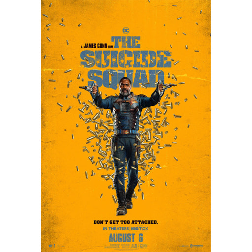 더 수어사이드 스쿼드 영화 포스터