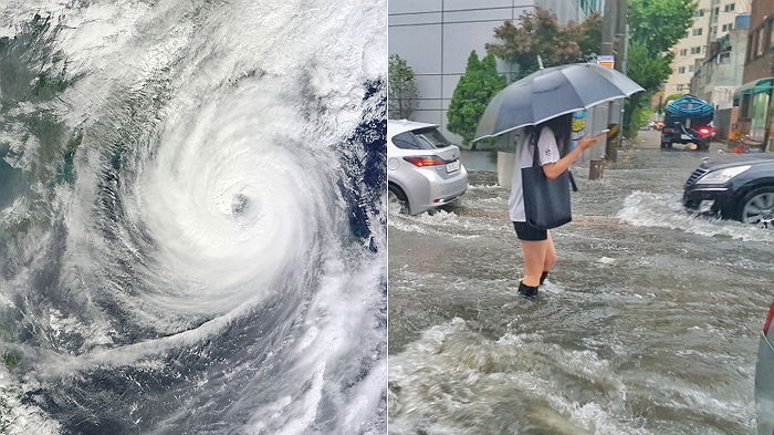 태풍 &amp;#39;하이쿠이&amp;#39; 영향