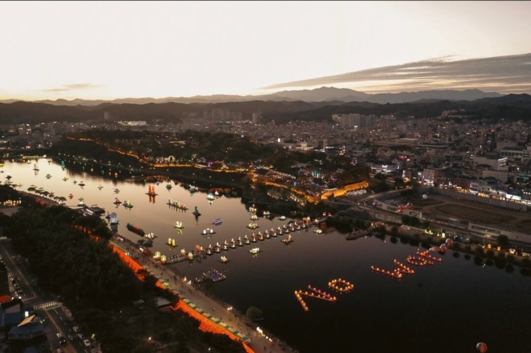 2024 진주 남강유등축제 일정 입장료 불꽃 드론 