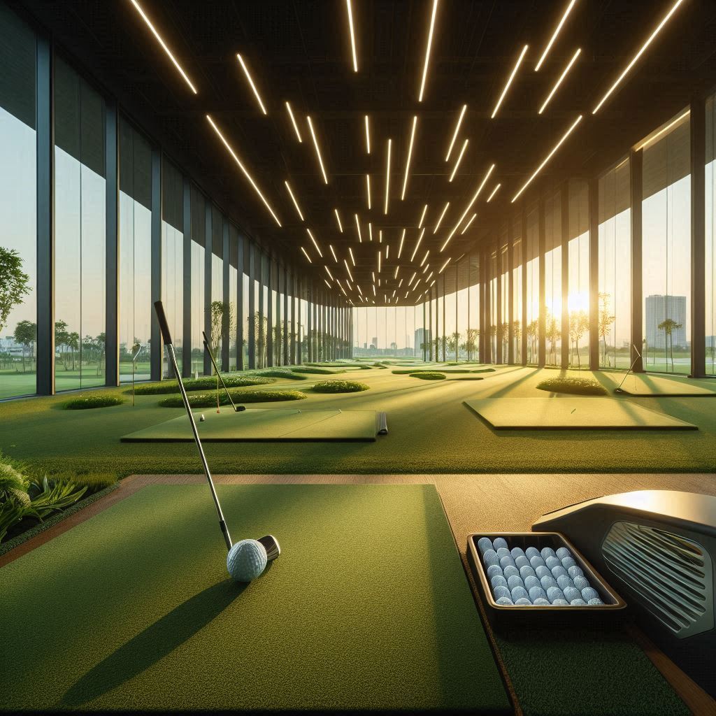 골프장 배경
