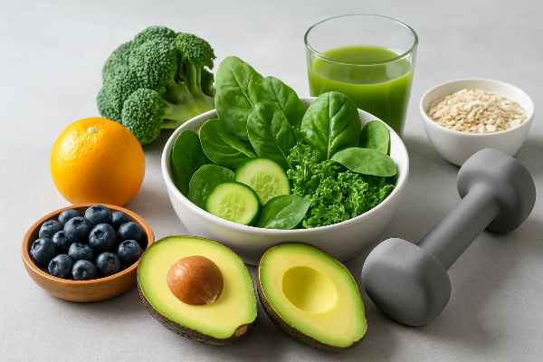 꾸준한 건강 생활 실천