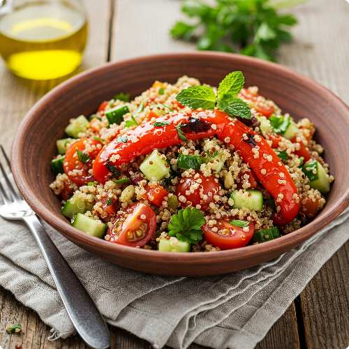 퀴노아 샐러드