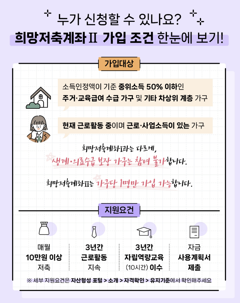 희망저축계좌2