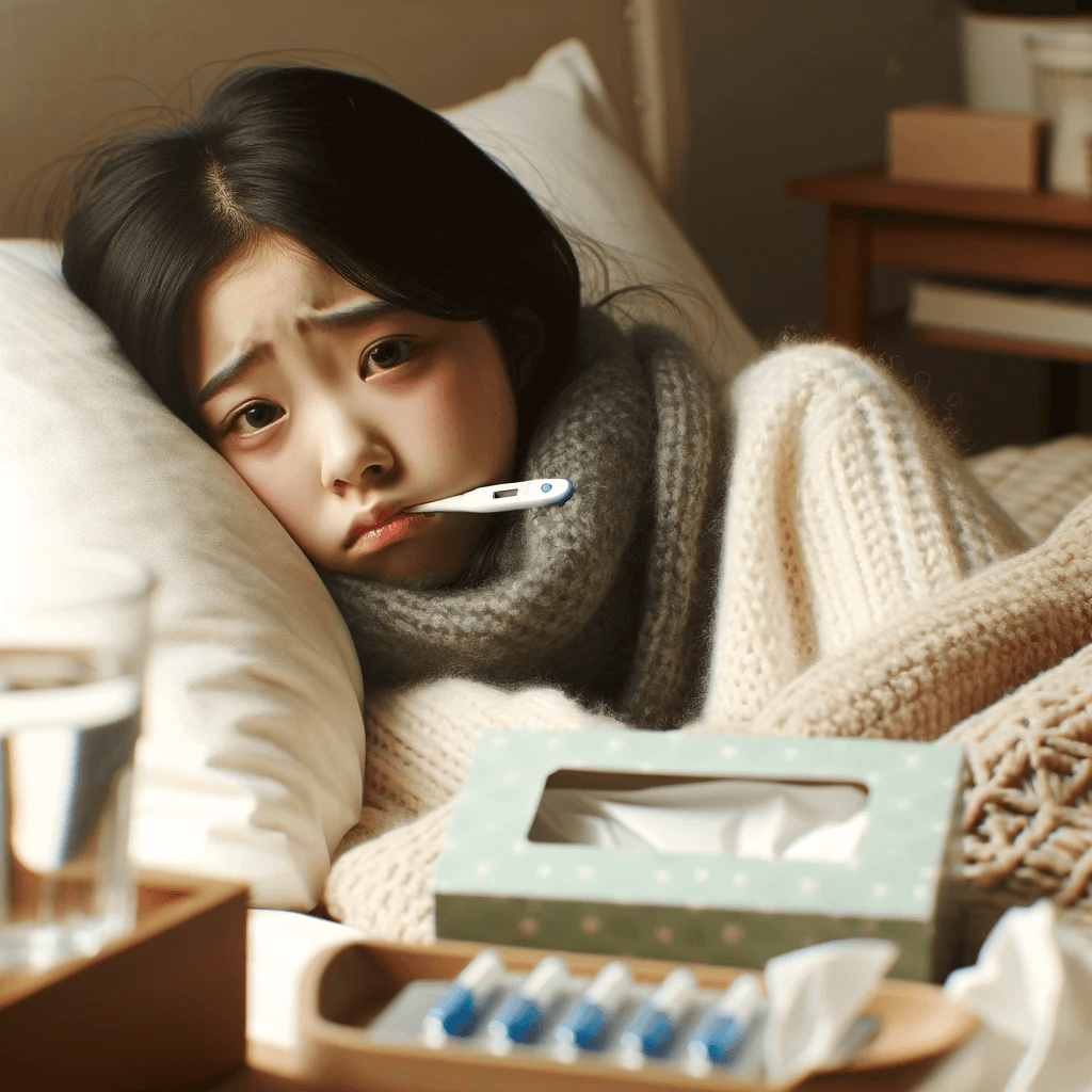감기의 원인