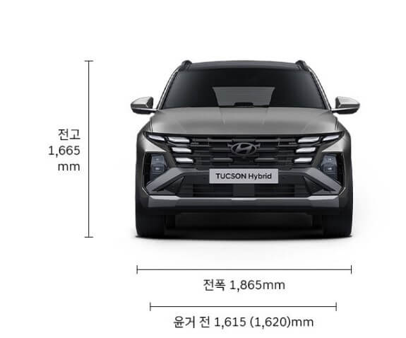 투싼 하이브리드