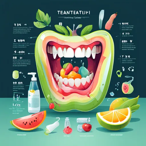 건강한 치아 관리법과 임플란트 정보