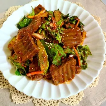 더워지는 날씨 입맛 묵무침 황금레시피_9