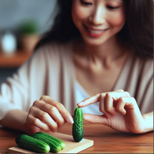 미니오이 효능 및 함유성분, 먹는 법과 주의점