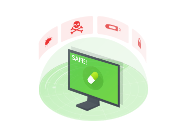 어떤 악성코드도 침입하지 못하도록!