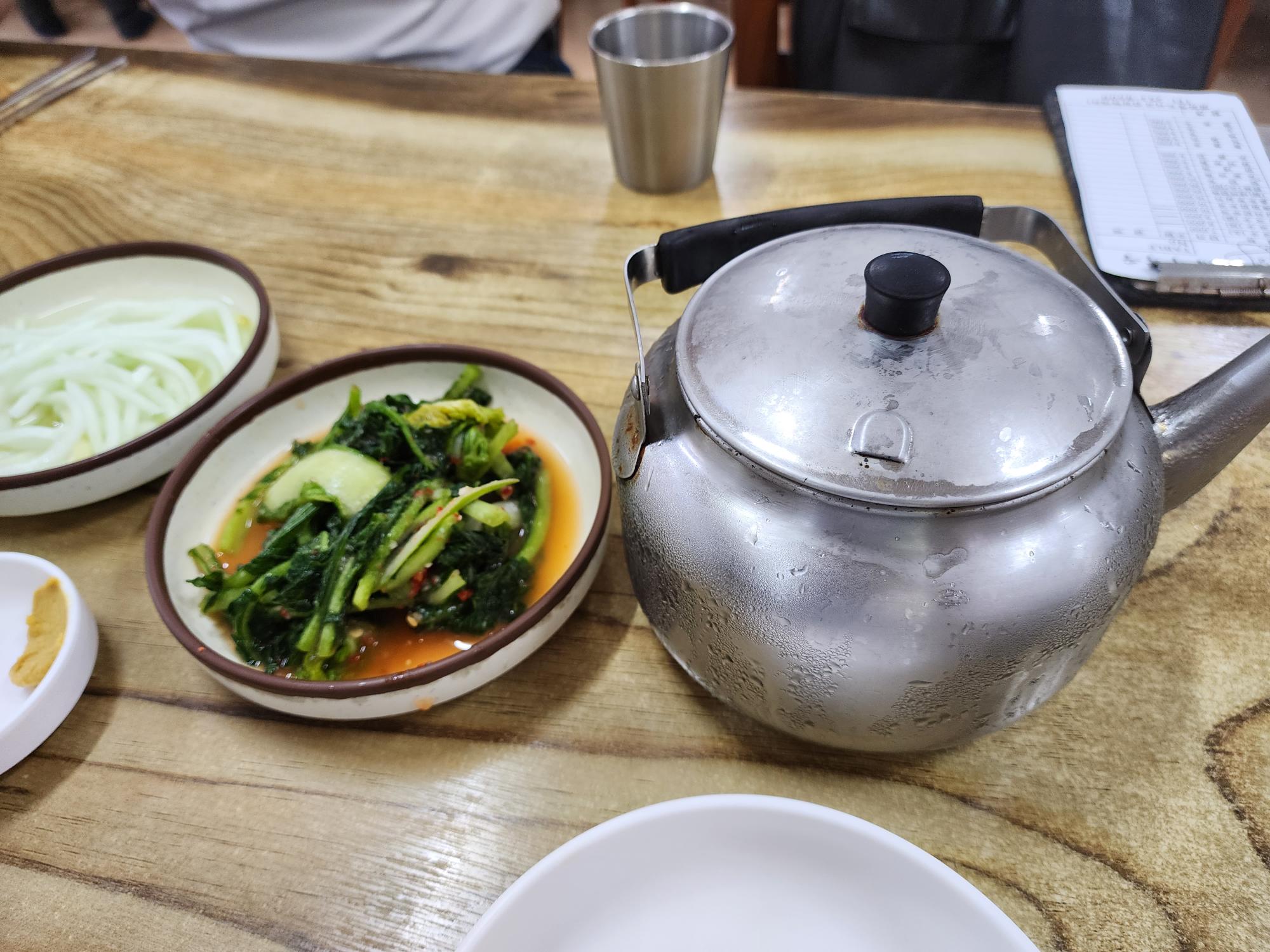 열무김치