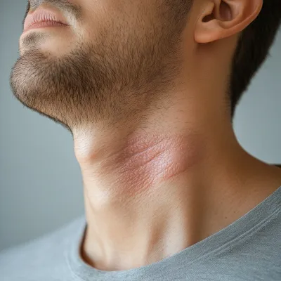 목에 물집 생기는 이유2