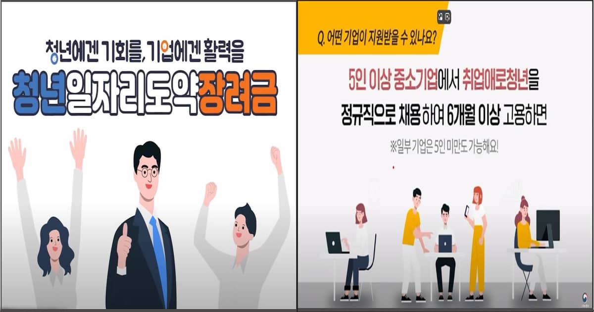 청년일자리도약장려금