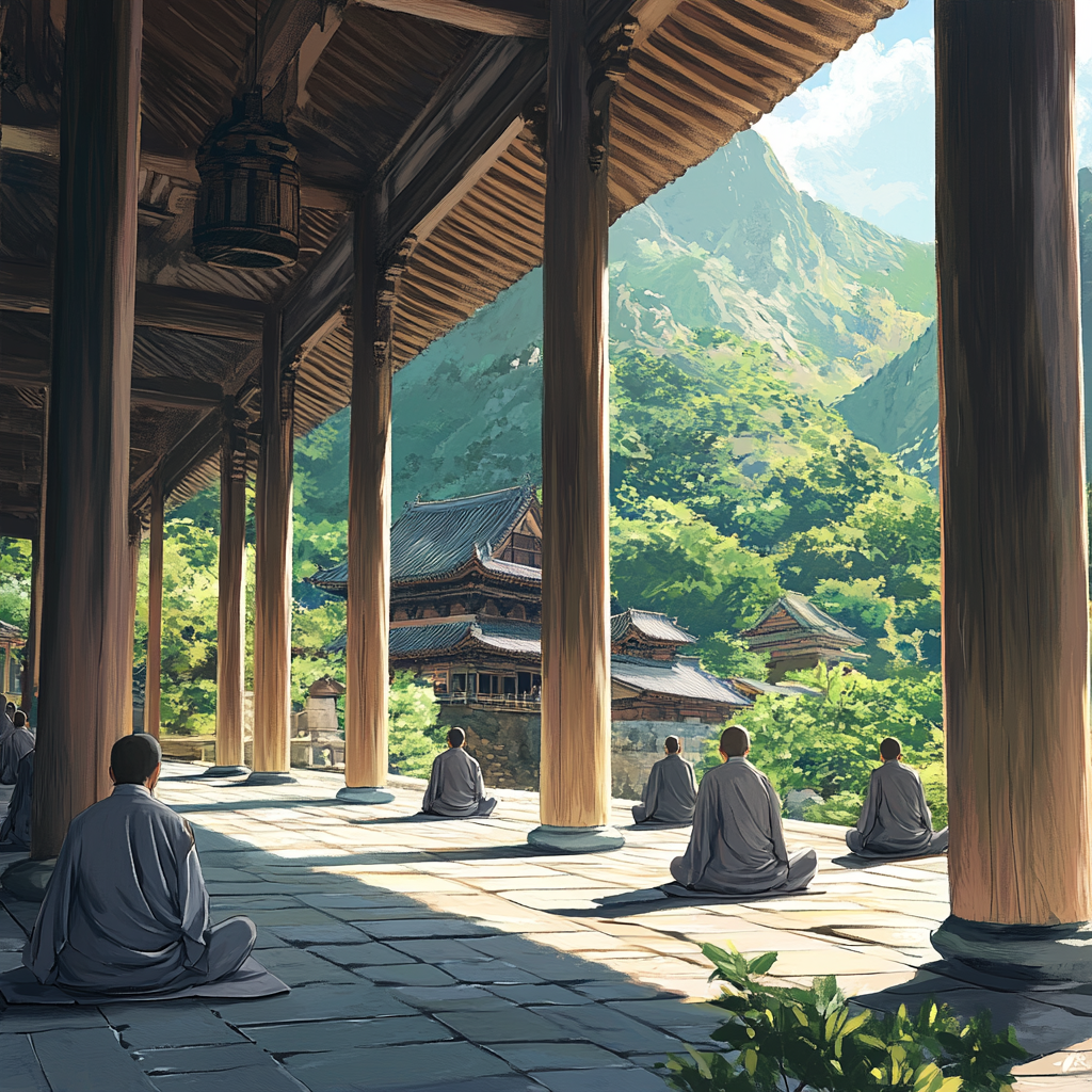 놀면뭐하니 전등사 템플스테이