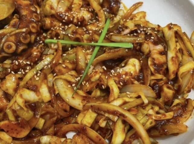 낙지볶음 황금레시피