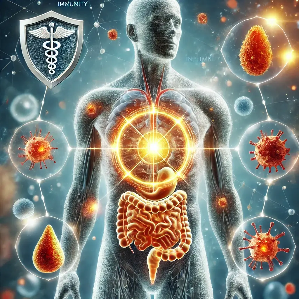 중년 면역력과 염증의 상관관계