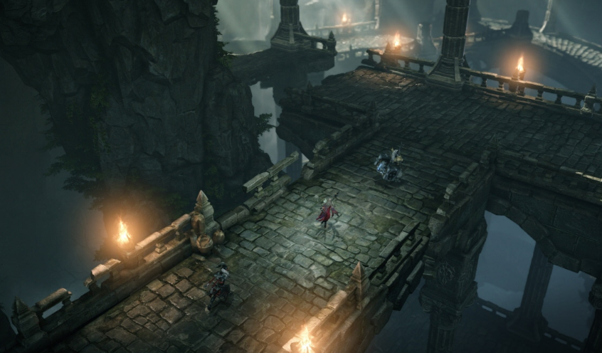 로스트아크 스토리미션 왕의 무덤 플레이 사진