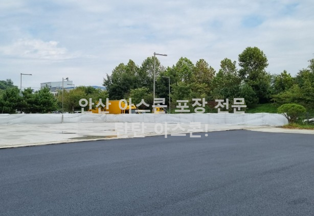 안산-아스콘-포장-시공-사례