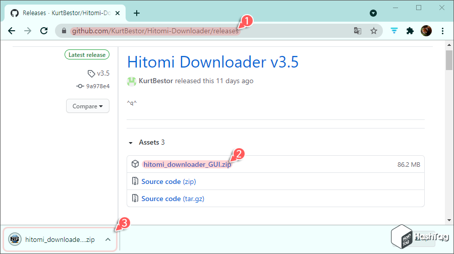 Hitomi Downloader 다운로드
