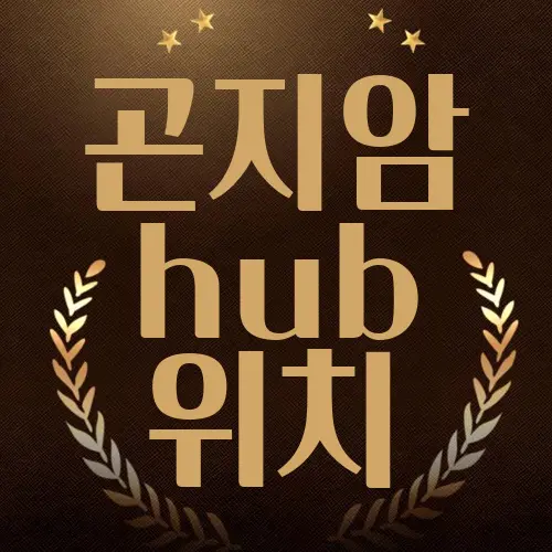 곤지암 hub 위치