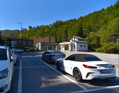 주차장 사진