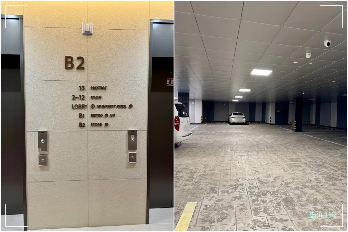 부산-송정-메르드로브호텔-탐복-모던-인피니티풀-수영장-자쿠지-스위트룸-펜트하우스-지하주차장