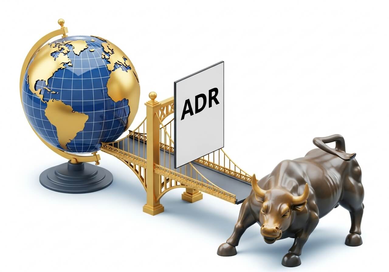 ADR 상장 이란