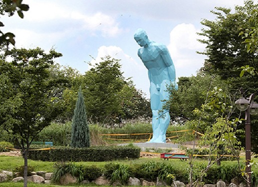 대구 이현공원 수국 개화