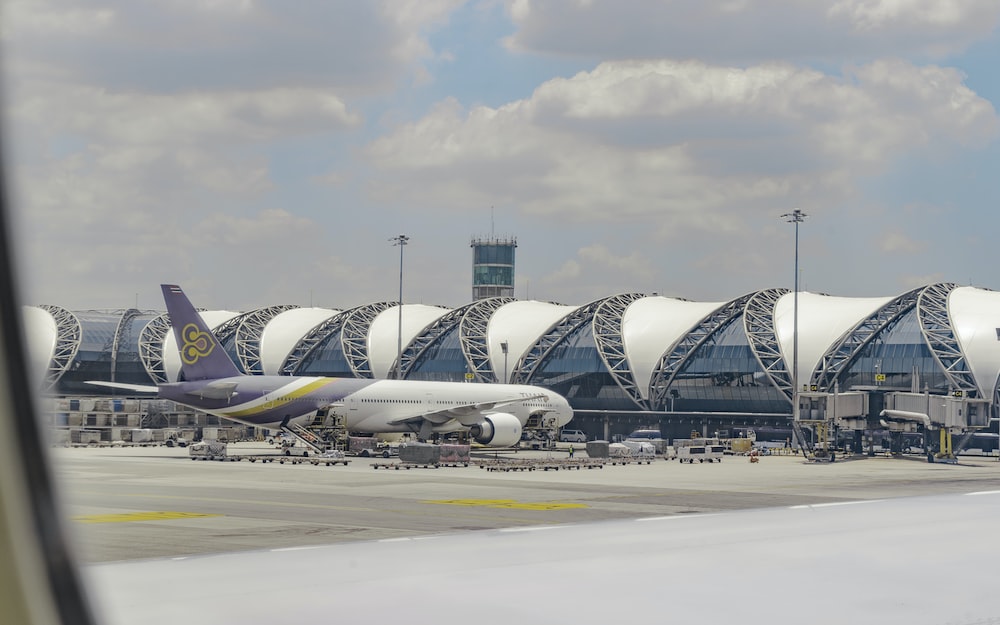 수완나품공항 전경