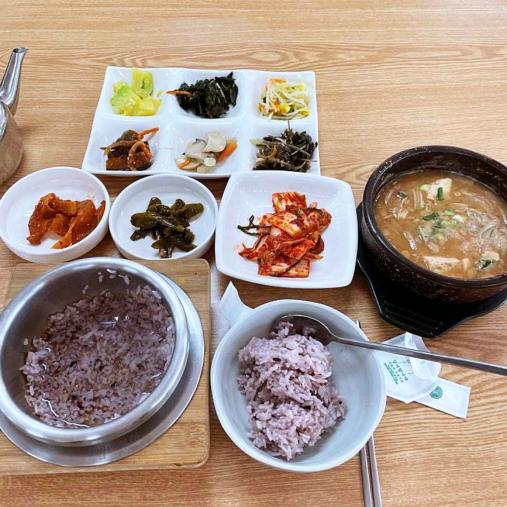 생생정보 뽕잎밥 정식 맛집