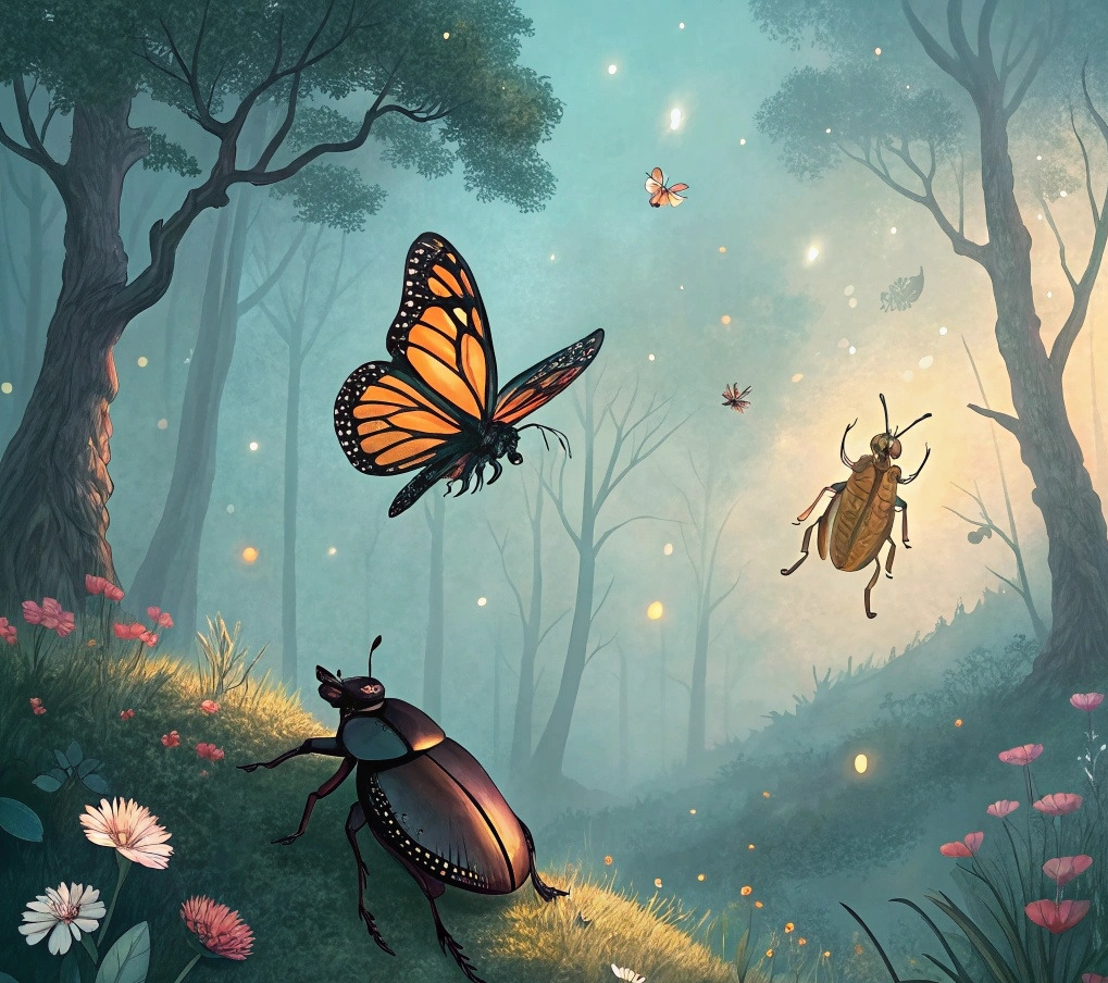 벌레들이 나오는꿈 이미지 3